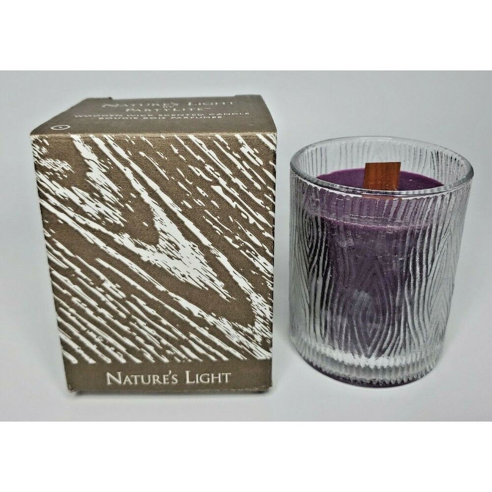 Partylite Natures Light Crackling Wick Jar New Fig Tree P2I/G41685